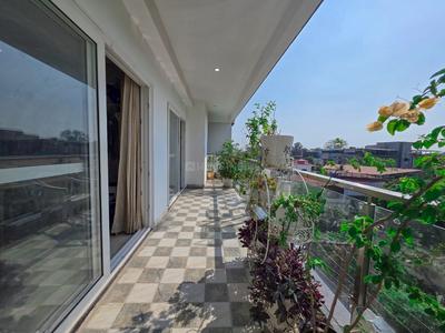 Balcony Image of 1270 Sq.ft 2 BHK Apartment / Flat for sale in Canal Road Dehradun for Rs. 13000000