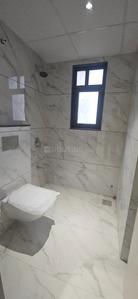 Bathroom Image of 1845 Sq.ft 3 BHK Apartment / Flat for sale in Avaska Meraki 86, Raysan Gandhinagar for Rs. 8300000