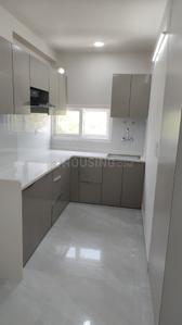 Kitchen Image of 1344 Sq.ft 3 BHK Apartment / Flat for sale in Parth Nilaya, Jagatpura Jaipur for Rs. 5700000