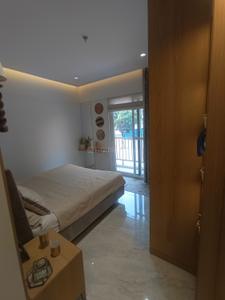 Bedroom Image of 1485 Sq.ft 3 BHK Apartment / Flat for sale in Vraj Central Vista, Indira Nagar Nashik for Rs. 7000000