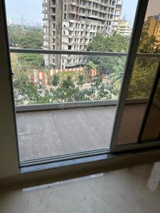 Balcony Image of 1200 Sq.ft 2 BHK Apartment / Flat for rent in Satra Harmony, Chembur Mumbai for Rs. 80000