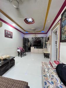 Hall Image of 680 Sq.ft 1 BHK Apartment / Flat for rent in Airoli Navi Mumbai for Rs. 27000