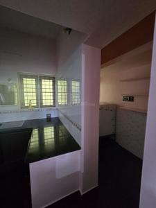 Kitchen Image of 1115 Sq.ft 2 BHK Builder Floor for rent in Punkunnam Thrissur for Rs. 24000