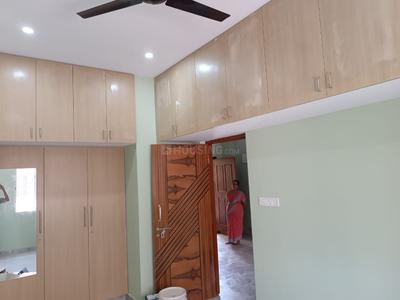Bedroom Image of 1200 Sq.ft 1 BHK Independent House for rent in HSR Layout Bengaluru for Rs. 26000
