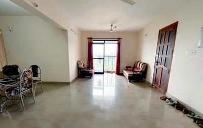 Hall Image of Atrium flat 13 D23 in Kakkanad, Kochi
