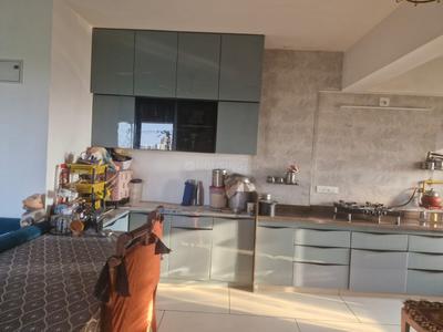 Kitchen Image of 2394 Sq.ft 5 BHK Apartment / Flat for sale in Satvik Sthapana 84, New Ranip Ahmedabad for Rs. 13500000