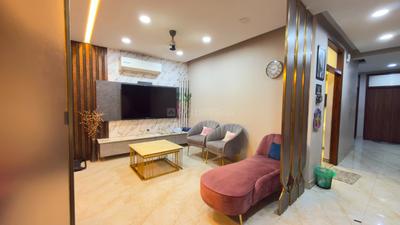 Hall Image of 1450 Sq.ft 4 BHK Builder Floor for sale in Mayur Vihar Phase 1 New Delhi for Rs. 14500000