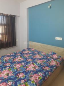 Bedroom Image of 2100 Sq.ft 3 BHK Apartment / Flat for rent in Devnandan Heights, Chandkheda Ahmedabad for Rs. 28500