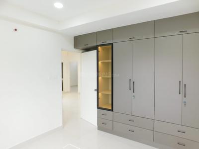 Bedroom Image of 1300 Sq.ft 3 BHK Apartment / Flat for rent in Essen Marvella, Jeedimetla Hyderabad for Rs. 34000