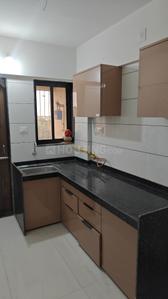 Kitchen Image of 1236 Sq.ft 2 BHK Apartment / Flat for rent in Mangalam Heights , Kamli Falia Silvassa for Rs. 13500