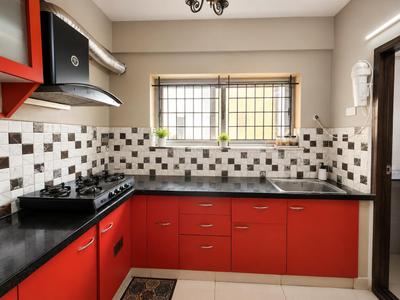 Kitchen Image of 1094 Sq.ft 2 BHK Apartment / Flat for sale in MC Sarovar Annex, K R Puram Bengaluru for Rs. 8200000