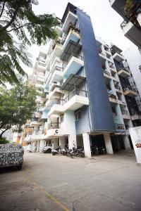 Building Image of 884 Sq.ft 2 BHK Apartment / Flat for sale in Moshi Pune for Rs. 5500000