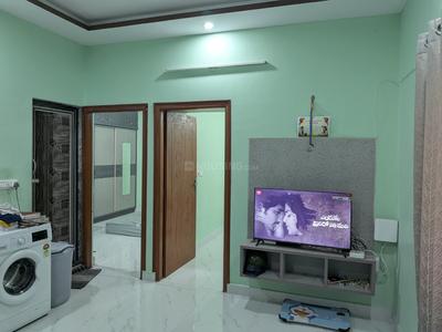 Hall Image of 600 Sq.ft 2 BHK Builder Floor for rent in K R Puram Bengaluru for Rs. 16000