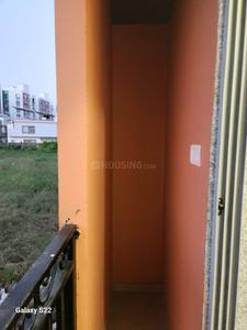 Balcony Image of 1350 Sq.ft 3 BHK Apartment / Flat for sale in Trinetra By Courtyard, Bhayli Vadodara for Rs. 5200000