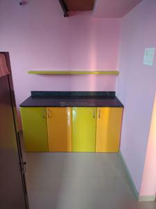 Kitchen Image of 545 Sq.ft 1 BHK Apartment / Flat for sale in Wadachi Wadi Pune for Rs. 2600000