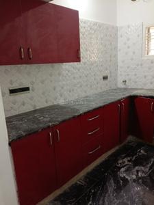Kitchen Image of 600 Sq.ft 1 BHK Independent House for rent in Banashankari Bengaluru for Rs. 16000