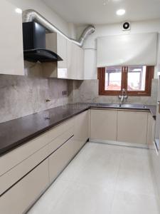 Kitchen Image of 1500 Sq.ft 3 BHK Builder Floor for rent in South City Floors 1, Sector 41 Gurgaon for Rs. 65000