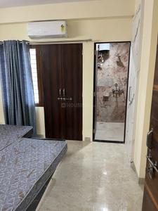 Bedroom Image of 1200 Sq.ft 2 BHK Apartment / Flat for rent in Malviya Nagar Jaipur for Rs. 30000
