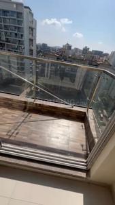 Balcony Image of 1050 Sq.ft 2 BHK Apartment / Flat for rent in Shagun White Woods, Ulwe Navi Mumbai for Rs. 43000