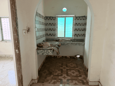 Kitchen Image of 900 Sq.ft 2 BHK Apartment / Flat for sale in Airport Gate No 2 Kolkata for Rs. 3780000