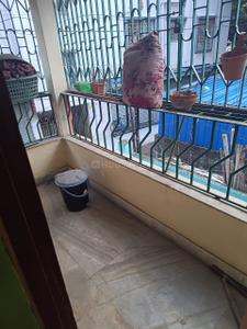 Balcony Image of 750 Sq.ft 2 BHK Apartment / Flat for rent in Sodepur Kolkata for Rs. 10000