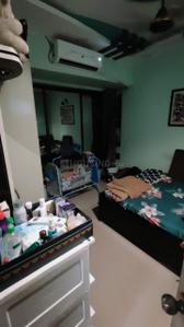 Bedroom Image of 550 Sq.ft 1 BHK Apartment / Flat for sale in Newa Garden II, Airoli Navi Mumbai for Rs. 10000000