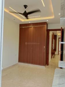 Bedroom Image of 900 Sq.ft 3 BHK Builder Floor for rent in Janakpuri New Delhi for Rs. 33000