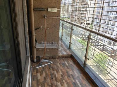 Balcony Image of 1093 Sq.ft 2 BHK Apartment / Flat for sale in Mega Nova, Ulwe Navi Mumbai for Rs. 13000000