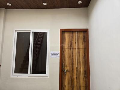 Bedroom Image of 500 Sq.ft 1 RK Independent House for rent in Nijampur Malhaur Lucknow for Rs. 4500