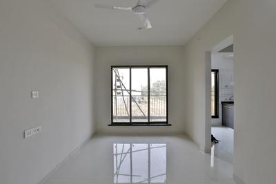 Living Room Image of 615 Sq.ft 1 BHK Apartment / Flat for sale in Shree Adinath Symphony, Boisar Mumbai for Rs. 1809000
