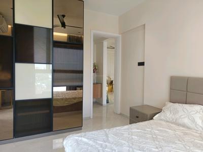 Bedroom Image of 1023 Sq.ft 3 BHK Apartment / Flat for sale in Ikon Queens Tower by Ikon Buildcorp India Pvt Ltd, Mohammed Wadi Pune for Rs. 9899000