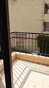 Balcony Image of 1175 Sq.ft 2 BHK Apartment / Flat for sale in SG Impressions 58, Raj Nagar Extension Ghaziabad for Rs. 7800000