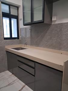 Kitchen Image of 850 Sq.ft 2 BHK Apartment / Flat for sale in JP North Barcelona Wing D, Mira Road East Mira Bhayandar for Rs. 12900000