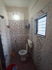 Bathroom Image of 989 Sq.ft 2 BHK Independent House for rent in Nigdi Pune for Rs. 23000