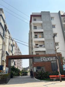 Image of 1240 Sq.ft 2 BHK Apartment / Flat for sale in Vistara Delight Heights, Kompally, Hyderabad for Rs. 6800000