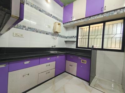 Kitchen Image of 766 Sq.ft 2 BHK Apartment / Flat for rent in Khokhra Ahmedabad for Rs. 15000