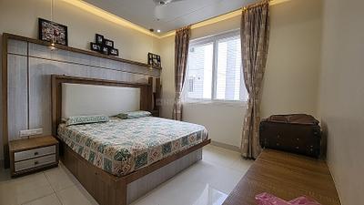 Bedroom Image of 1519 Sq.ft 3 BHK Apartment / Flat for sale in Sattva Divinity, Nayandahalli Bengaluru for Rs. 25600000