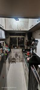 Kitchen Image of 350 Sq.ft 1 BHK Apartment / Flat for rent in Andheri East Mumbai for Rs. 32000
