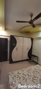 Bedroom Image of 1136 Sq.ft 2 BHK Apartment / Flat for rent in VJ Yashone Wakad Central, Wakad Pune for Rs. 38000