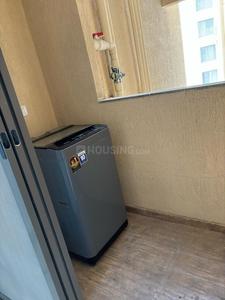 Balcony Image of 1058 Sq.ft 2 BHK Apartment / Flat for sale in Pride World City, Lohegaon Pune for Rs. 7500000