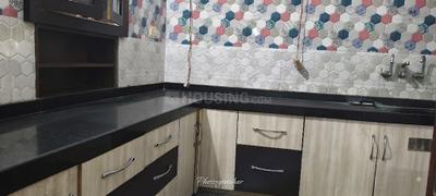 Kitchen Image of 1250 Sq.ft 2 BHK Independent House for rent in Laxmi Nagar Jodhpur for Rs. 15000