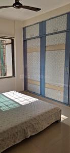 Bedroom Image of 950 Sq.ft 2.5 BHK Apartment / Flat for rent in Dosti Vihar, Thane West Thane for Rs. 51000