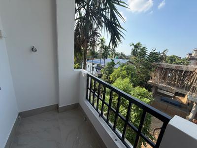 Balcony Image of 1100 Sq.ft 1.5 BHK Builder Floor for rent in Beltola Guwahati for Rs. 12000