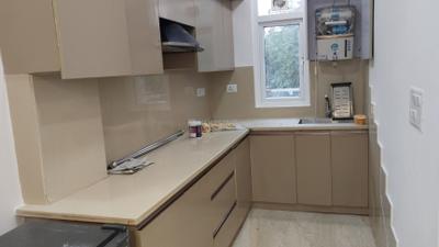 Kitchen Image of 950 Sq.ft 2 BHK Builder Floor for rent in Sector 13 Dwarka New Delhi for Rs. 38000