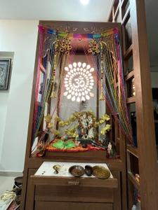 Hall Image of 1850 Sq.ft 3 BHK Apartment / Flat for rent in Adani The Meadows, Shantigram Ahmedabad for Rs. 50000