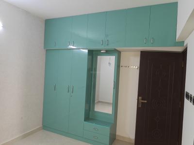 Bedroom Image of 1420 Sq.ft 3 BHK Apartment / Flat for rent in Nest Bonsai, Ottiyambakkam Chennai for Rs. 28000