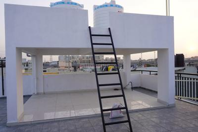 Balcony Image of 650 Sq.ft 1 BHK Apartment / Flat for rent in Mahadevapura Bengaluru for Rs. 28000