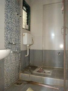 Common Bathroom Image of 500 Sq.ft 1 BHK Apartment / Flat for sale in Vihang Valley, Kasarvadavali Thane for Rs. 4900000