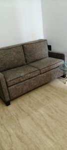 Living Room Image of 423 Sq.ft 1 BHK Apartment / Flat for rent in VTP Belair, Mahalunge Pune for Rs. 25000