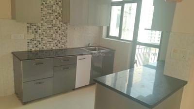 Kitchen Image of 1500 Sq.ft 3 BHK Apartment / Flat for sale in Unitech The Residences, Sector 33 Gurgaon for Rs. 24000000